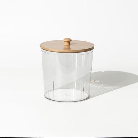 Hộp Đựng Đồ Nắp Gỗ Đựng Bánh Kẹo Xà Phòng