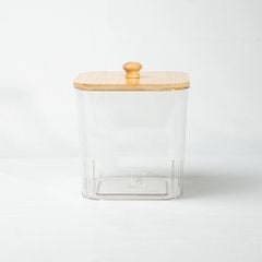 Hộp Đựng Đồ Nắp Gỗ Đựng Bánh Kẹo Xà Phòng
