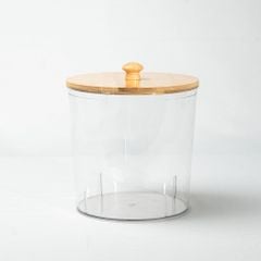 Hộp Đựng Đồ Nắp Gỗ Đựng Bánh Kẹo Xà Phòng