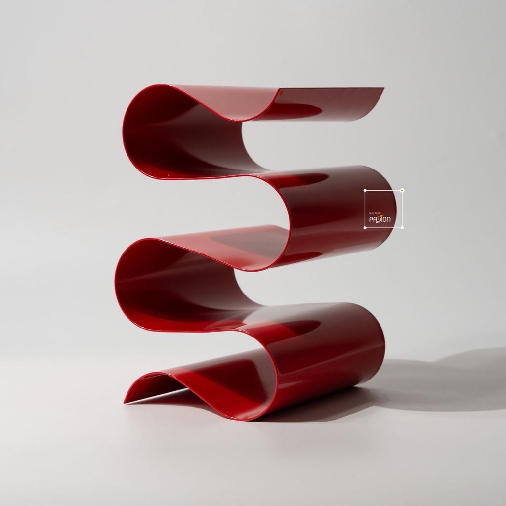 Giá Rượu Decor Đơn Giản Gợn Sóng Chữ S Trang Trí Bàn Tiệc