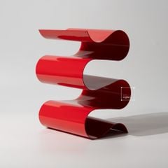 Giá Rượu Decor Đơn Giản Gợn Sóng Chữ S Trang Trí Bàn Tiệc