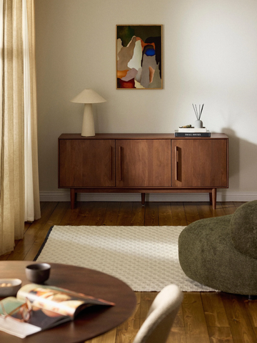 Tủ Tivi Tủ Đựng Đồ Phòng Khách 4 Ngăn Kệ The Rowan