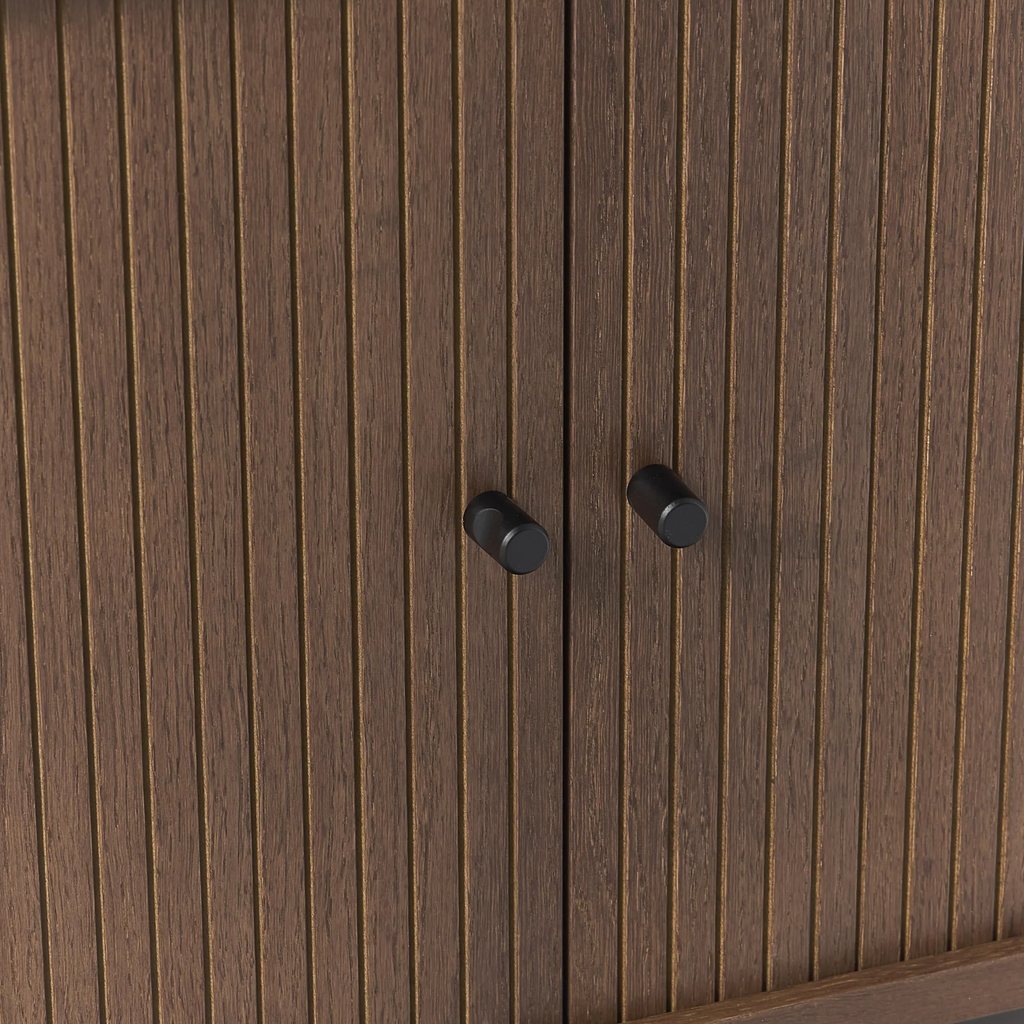 Kệ Sách Đứng Bằng Gỗ Bo Cong Contemporary Curve