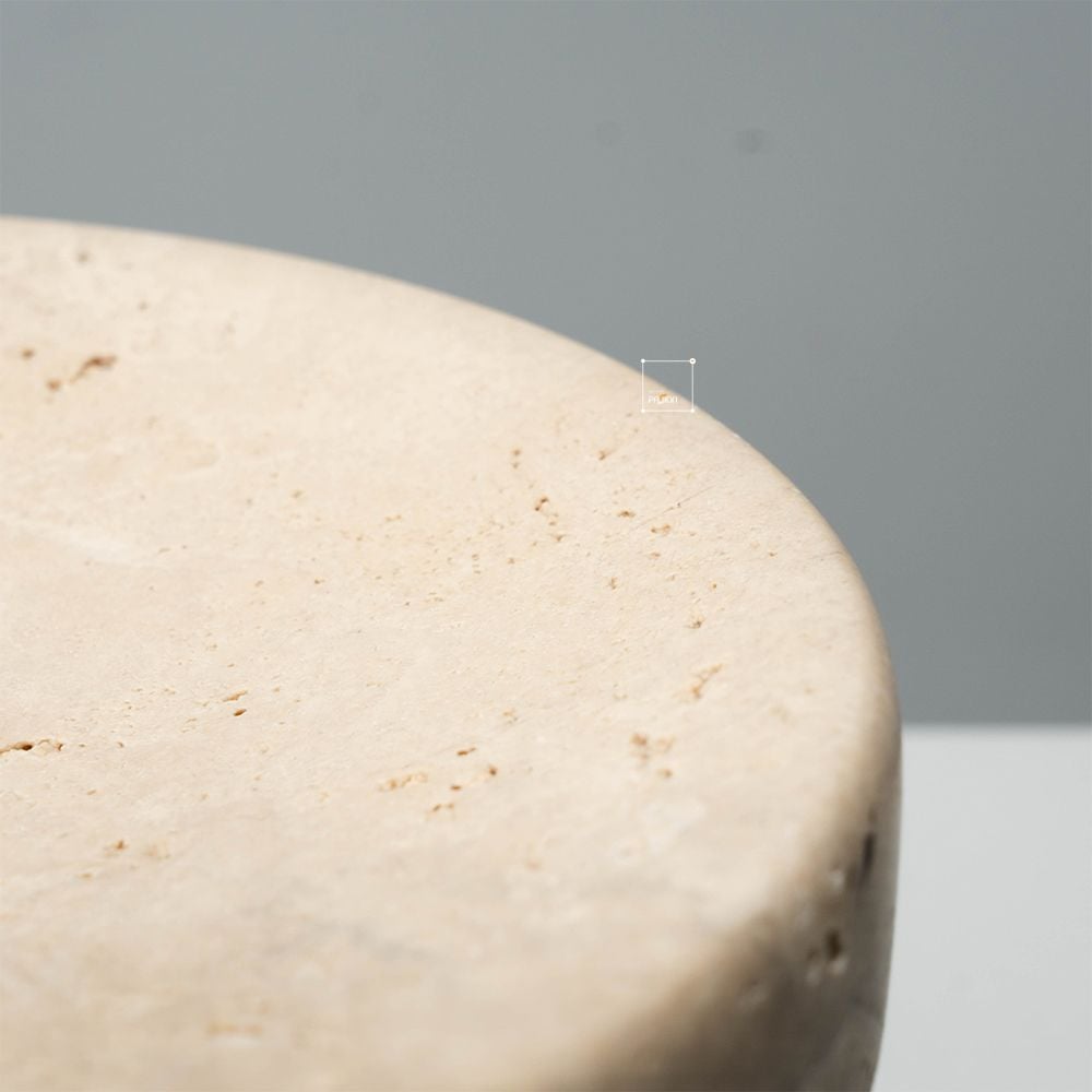 Dĩa Trang Trí Đá StoneTự Nhiên Cao Cấp