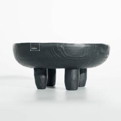 Khay Gỗ Decor Có Chân Đựng Trái Cây Wabi Sabi Trang Trí Bàn