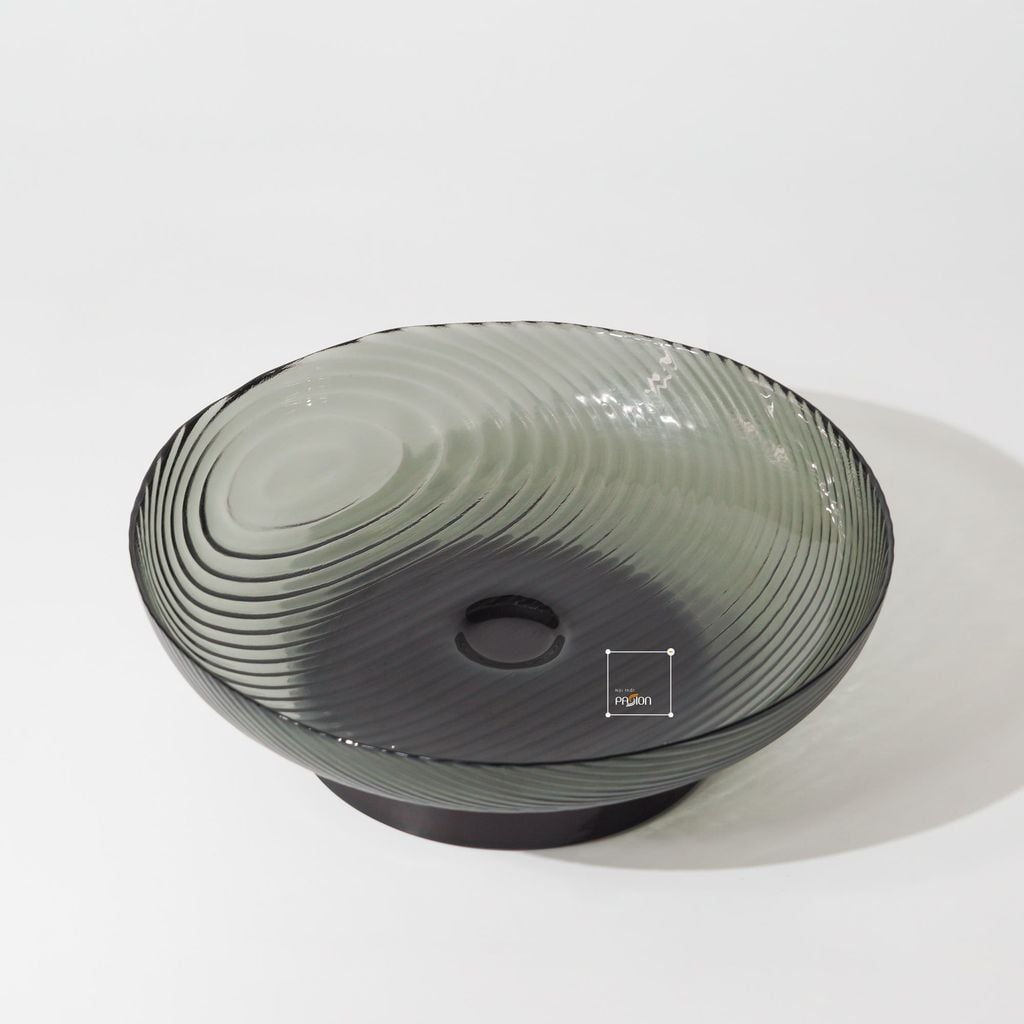 Dĩa Trái Cây Thủy Tinh Có Chân Đế Đựng Trái Cây Thức Ăn Nhẹ