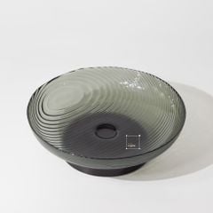 Dĩa Trái Cây Thủy Tinh Có Chân Đế Đựng Trái Cây Thức Ăn Nhẹ