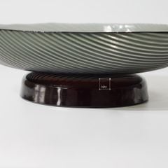 Dĩa Trái Cây Thủy Tinh Có Chân Đế Đựng Trái Cây Thức Ăn Nhẹ