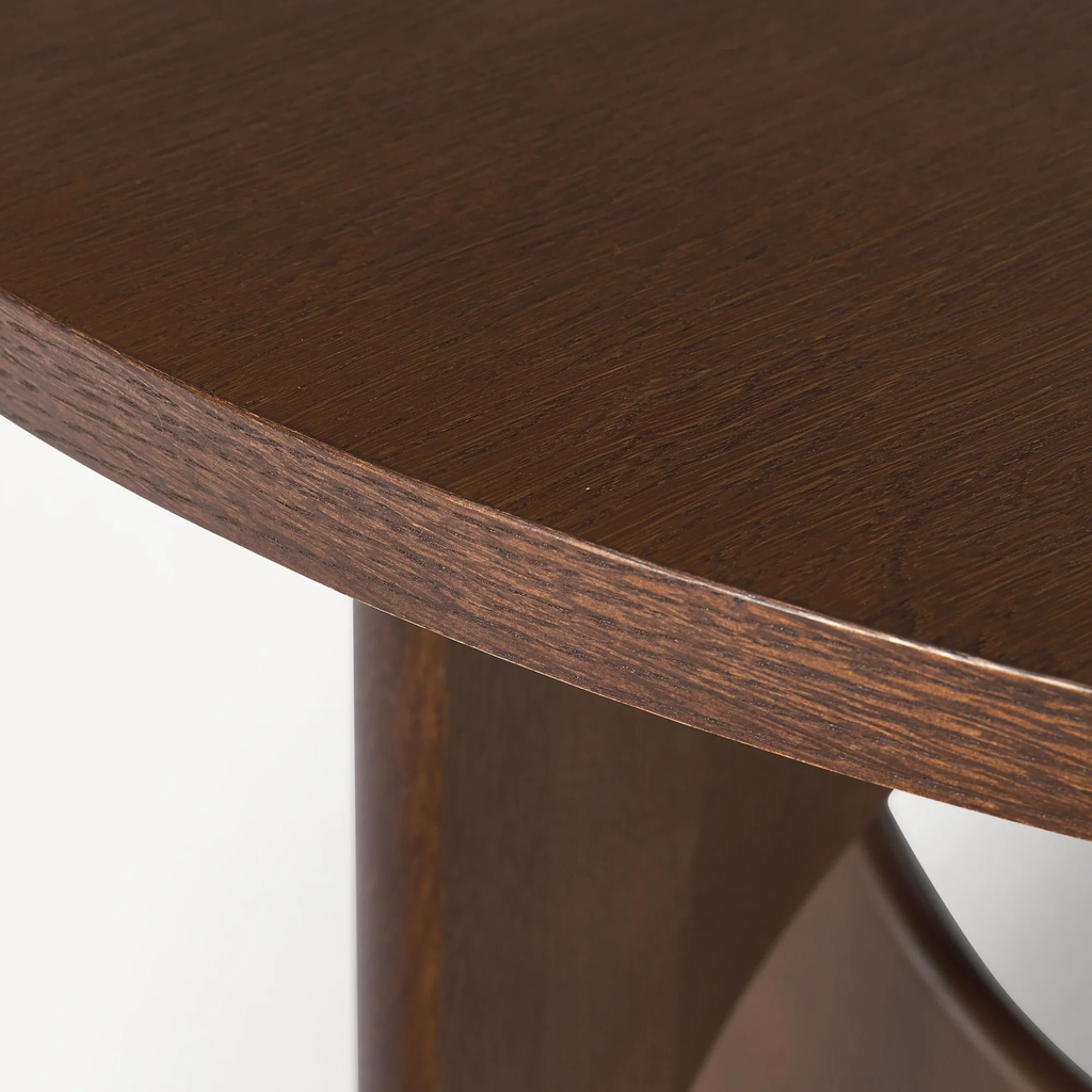 Bàn Ăn Gỗ Hiện Đại Chân Cách Điệu Chân Vòm