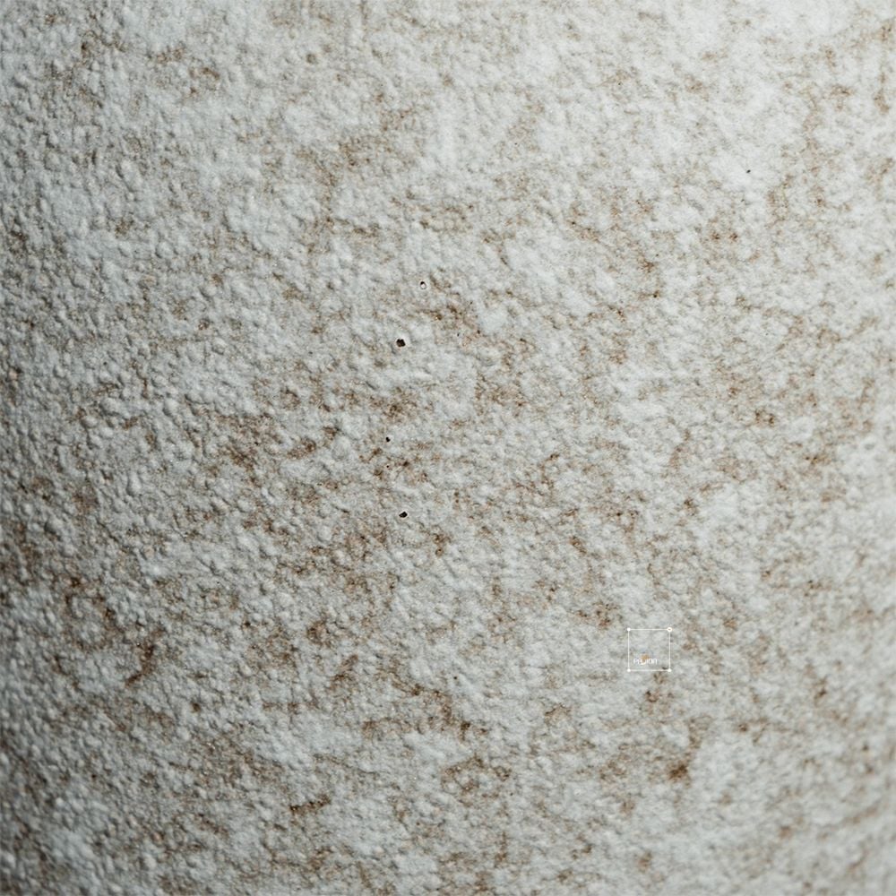 Bình Hoa Gốm Giả Cổ Phong Cách Rustic Có Quai Tai