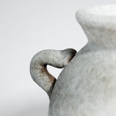 Bình Hoa Gốm Giả Cổ Phong Cách Rustic Có Quai Tai
