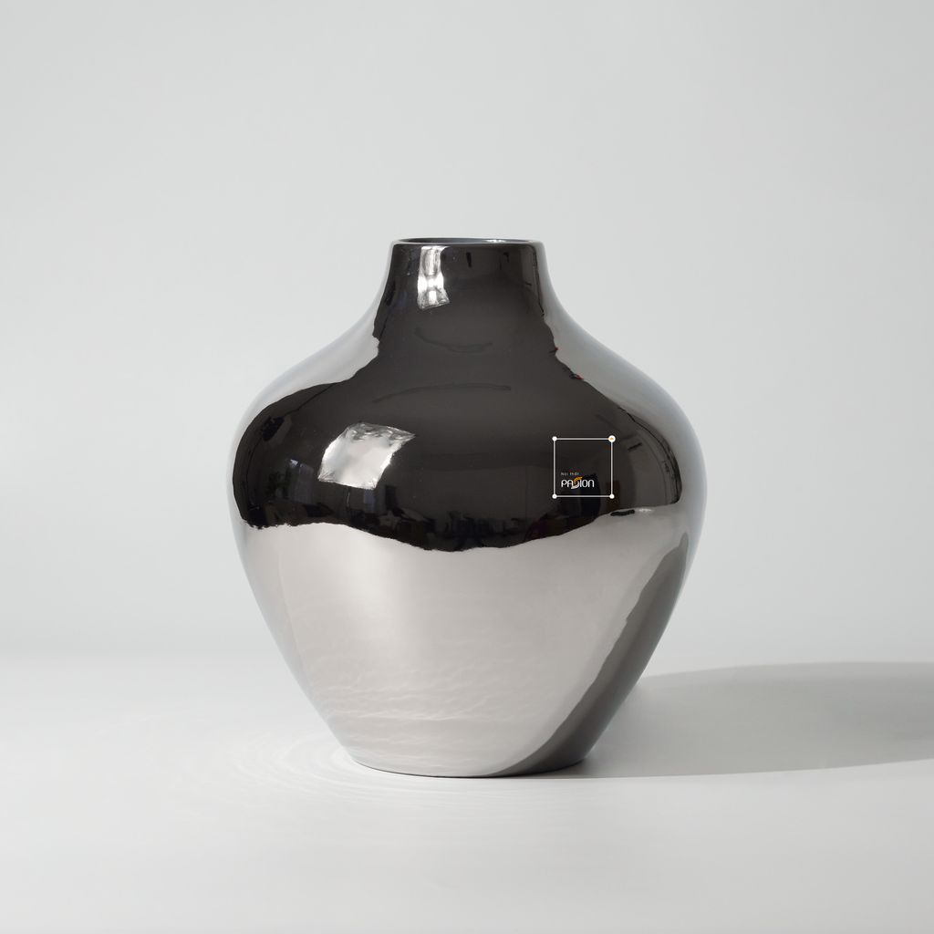 Bình Hoa Gốm Sứ Decor Mạ Điện Châu Âu Sang Trọng