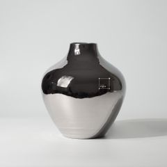 Bình Hoa Gốm Sứ Decor Mạ Điện Châu Âu Sang Trọng