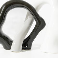 Lọ Hoa Song Diện Hiện Đại – Dual Face Art Vase