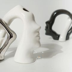 Lọ Hoa Song Diện Hiện Đại – Dual Face Art Vase