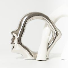 Lọ Hoa Song Diện Hiện Đại – Dual Face Art Vase