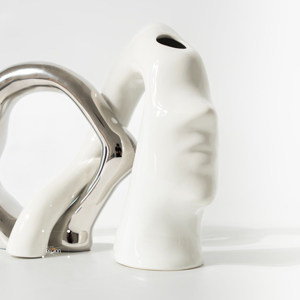 Lọ Hoa Song Diện Hiện Đại – Dual Face Art Vase