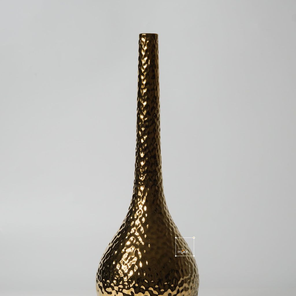 Bình Hoa Gốm Sứ Decor Mạ Điện Châu Âu Sang Trọng