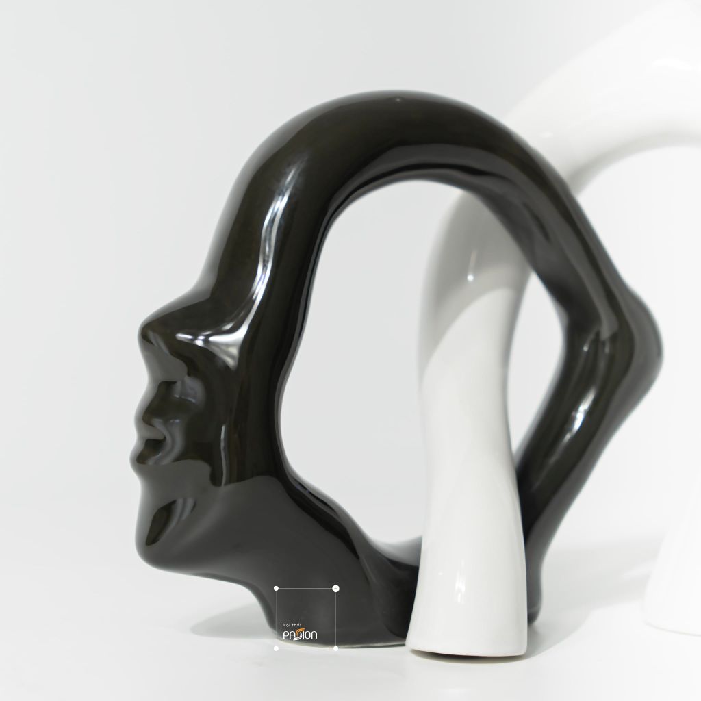 Lọ Hoa Song Diện Hiện Đại – Dual Face Art Vase