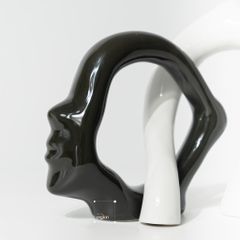 Lọ Hoa Song Diện Hiện Đại – Dual Face Art Vase