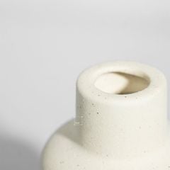 Bình Gốm Hình Bầu Gợn Sóng 3 Tầng