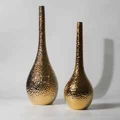 Bình Hoa Gốm Sứ Decor Mạ Điện Châu Âu Sang Trọng