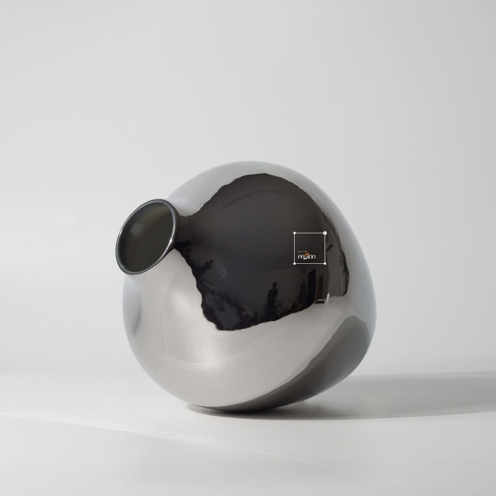 Bình Hoa Gốm Sứ Decor Mạ Điện Châu Âu Sang Trọng