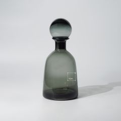 Bình Hoa Thủy Tinh Có Nắp Đậy Trang Trí Sáng Tạo