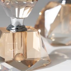 Đồ Decor Lọ Nước Hoa Pha Lê K9 Decor Không Gian Sang Trọng