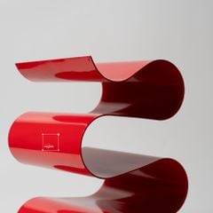 Giá Rượu Decor Đơn Giản Gợn Sóng Chữ S Trang Trí Bàn Tiệc