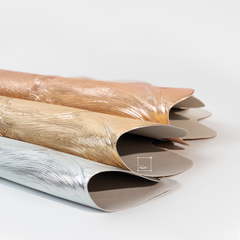 Tấm Lót Bàn Ăn Nhựa PVC Hình Hoa Ép Kim Cao Cấp