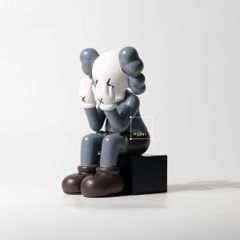 Tượng Decor Trang Trí decor Kaws Sesame Street Trên Kệ Tủ