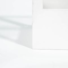 Đồ Decor Hình Loa Kim Loại Acrylic Trong Suốt Phong Cách Tối Giản