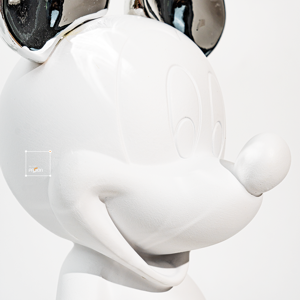 Tượng Chuột Mickey Dễ Thương Decor Tủ Kệ Trang Trí