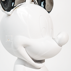 Tượng Chuột Mickey Dễ Thương Decor Tủ Kệ Trang Trí