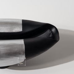 Bình Hoa Dáng Nằm Trang Trí Trừu Tượng Phong Cách Trung Hoa Vintage