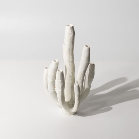 Tượng Decor Xương Rồng San Hô Wabi-Sabi Trang trí Phòng Khách