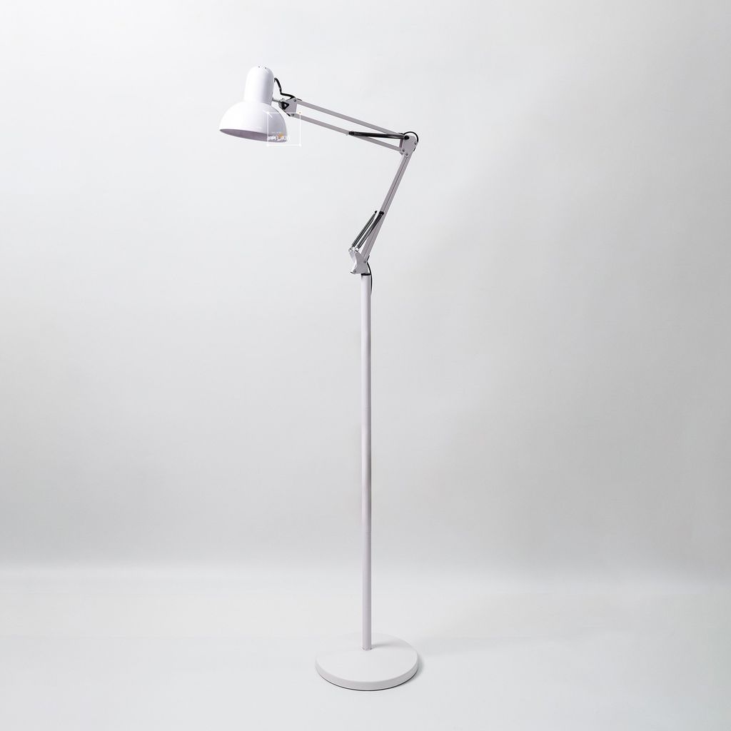 Đèn Sàn Đứng Kiểu Mỹ Khung Gấp Xếp Tiện Dụng Trang Trí Phòng Khách Phòng Ngủ