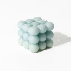Nến Decor Bong Bóng Đa Sắc Cube Candles