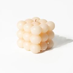 Nến Decor Bong Bóng Đa Sắc Cube Candles