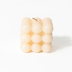 Nến Decor Bong Bóng Đa Sắc Cube Candles