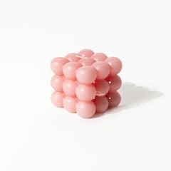 Nến Decor Bong Bóng Đa Sắc Cube Candles
