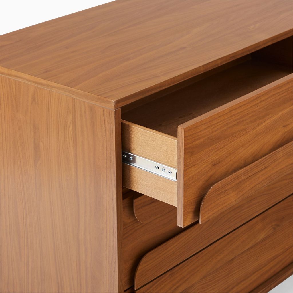 Tủ Đồ Phòng Ngủ Gỗ Đa Năng Nomi Phong cách Japandi Tối Giản