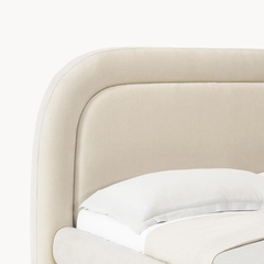 Giường Ngủ Bọc Nệm Phong Cách Tối Giản Hiện Đại Haven