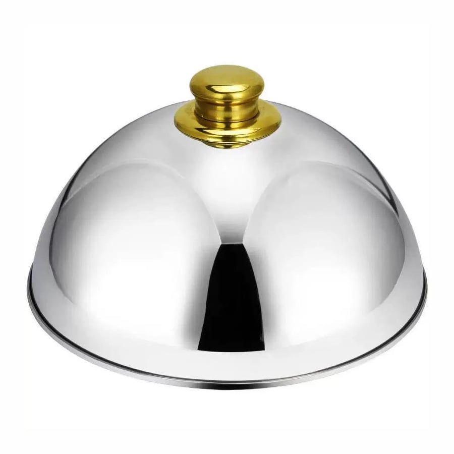 Nắp Chụp Thức Ăn Inox Giữ Nhiệt Chống Bụi