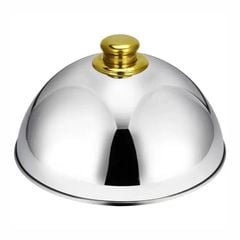 Nắp Chụp Thức Ăn Inox Giữ Nhiệt Chống Bụi
