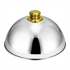 Nắp Chụp Thức Ăn Inox Giữ Nhiệt Chống Bụi