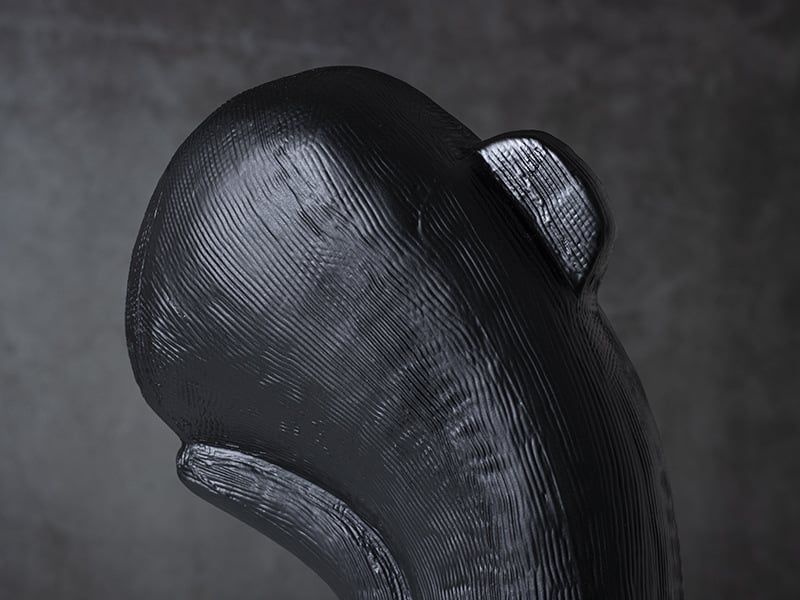 Tượng Chân Dung Hình Bán Thân Nghiên Đầu Suy Nghĩ