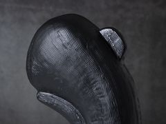 Tượng Chân Dung Hình Bán Thân Nghiên Đầu Suy Nghĩ