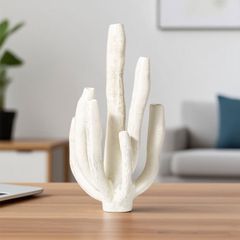 Tượng Decor Xương Rồng San Hô Wabi-Sabi Trang trí Phòng Khách